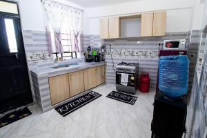 Kuchyň nebo kuchyňský kout v ubytování Charme Nest + 4 fotografie