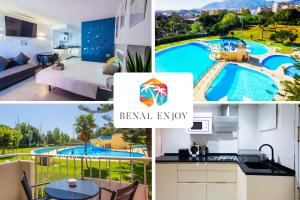 Bazén v ubytování J005 - Studio - Complex Minerva & Jupiter nebo v jeho okolí