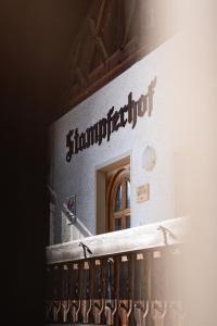Certifikát, hodnocení, plakát nebo jiný dokument vystavený v ubytování Stampferhof - Urlaub auf dem Bauernhof - Agriturismo