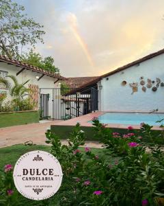 Gallery image of Casa hotel Dulce Candelaria in Santa Fe de Antioquia