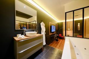 Ванная комната в Rouen centre - Espace Privé Rouen - Spa