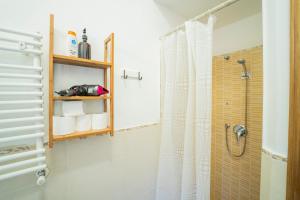 Koupelna v ubytování L'Oliveto dei Cinque Sensi