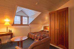 Posezení v ubytování Hotel Hine Adon Fribourg