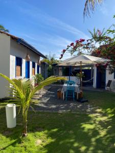 Zahrada ubytování Vila Oia 200 m da praia