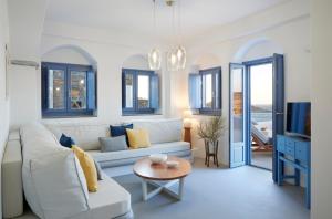 Posezení v ubytování Kea Mare LV Villas