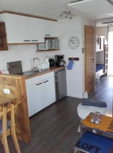 Køkken eller tekøkken på Sealodge II Huus & Meer