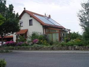 Zahrada ubytování Privatzimmer mit Aussicht