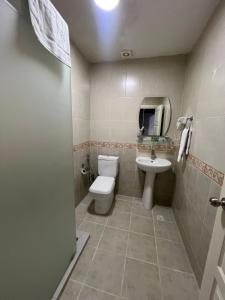 Koupelna v ubytování Hotel Empire Business Baku