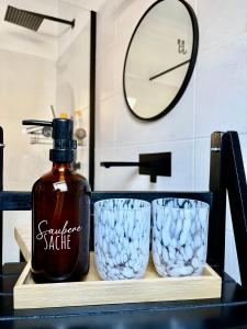 Et logo, certifikat, skilt eller en pris der bliver vist frem på Lechtaler Alpenblick Landeck - Privatzimmer & Ferienwohnung + 72 billeder