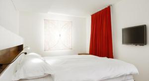 Hotel Gabbani 객실 침대