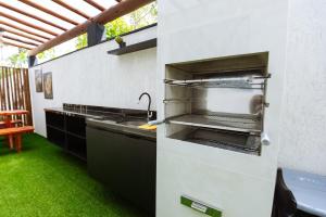 Dapur atau dapur kecil di Vilage paradise