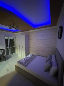 Postel nebo postele na pokoji v ubytování Apartment JANJA