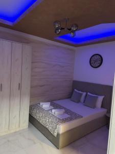 Postel nebo postele na pokoji v ubytování Apartment JANJA