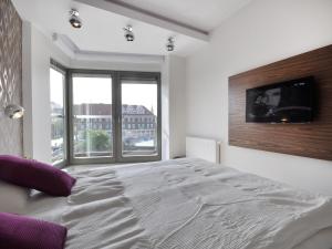 Posteľ alebo postele v izbe v ubytovaní Dom & House – Old Town Waterlane