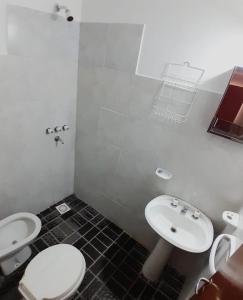 Ένα μπάνιο στο Departamento