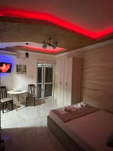 TV a/nebo společenská místnost v ubytování Apartment JANJA
