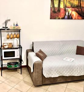 Posezení v ubytování Top Apartment + 37 fotografií