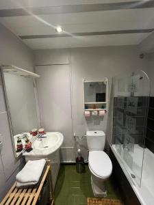Kúpeľňa v ubytovaní Jolie appartement
