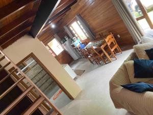 Ruang duduk di Casa da gamboa