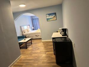 Postel nebo postele na pokoji v ubytování Enjoy Hotel