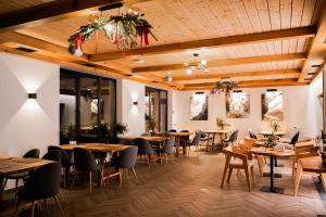 Restaurace v ubytování Yo Hotel