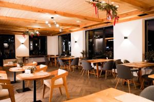 Restaurace v ubytování Yo Hotel