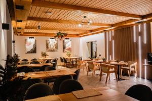 Restaurace v ubytování Yo Hotel