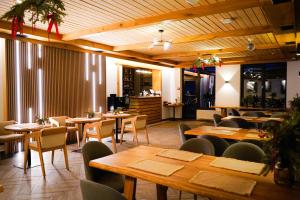 Restaurace v ubytování Yo Hotel