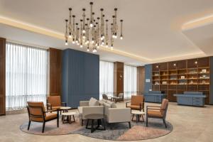Posezení v ubytování Four Points by Sheraton Chennai, Velachery