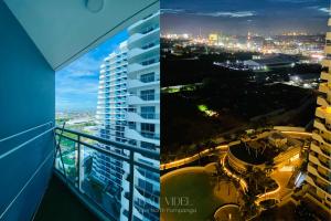 A general view of San Fernando or a view of the city taken from Az apartmant