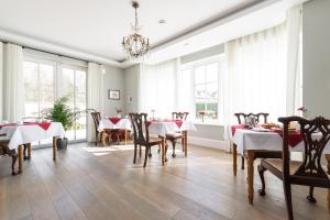Posezení v ubytování Derwent Lodge