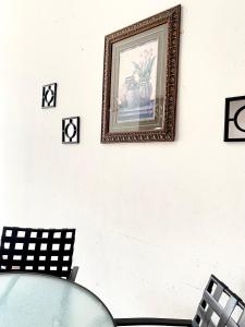 Posezení v ubytování Hospedaje y Cafe Ruiz