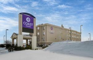 Certifikát, hodnocení, plakát nebo jiný dokument vystavený v ubytování Coast Weyburn Hotel