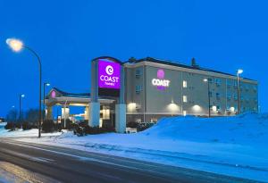Coast Weyburn Hotel v zimě