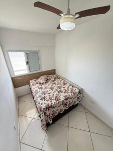 Postel nebo postele na pokoji v ubytování Pé Na Areia Praia do Maracanã II + 12 fotografií