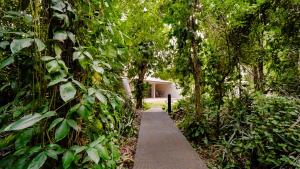 A garden outside Invercauld House