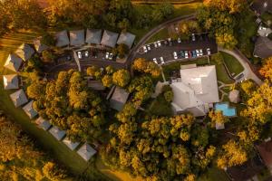 A bird's-eye view of Invercauld House