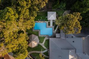 The swimming pool at or close to Invercauld House