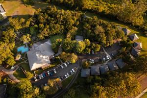 A bird's-eye view of Invercauld House