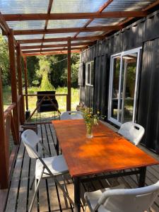 Fotografie z fotogalerie ubytování Cabaña container Ensenada v destinaci Puerto Varas