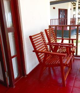 Balcone o terrazza di Helios Beach Resort