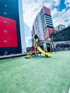 Legeområdet for børn på Apartamento con parqueadero incluido Armenia + 11 billeder