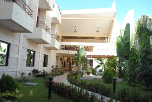 Zahrada ubytování Hotel Plaza Maria
