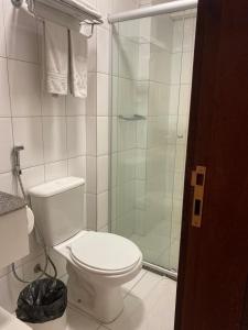 Koupelna v ubytování Loft 3 Edf Celita Franca Business e flat