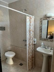 Ένα μπάνιο στο Hotel Terrazas del Sol