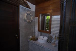 Moin Villa Lembongan的一间浴室