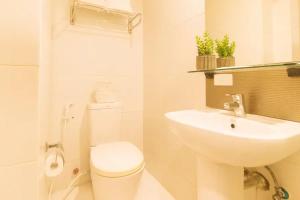 Koupelna v ubytování LuxeLite Suites Makati