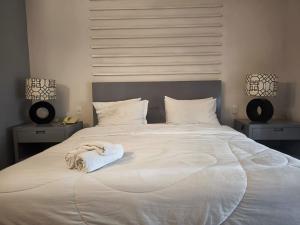 Postel nebo postele na pokoji v ubytování Inter Paulista - Flat Hotel