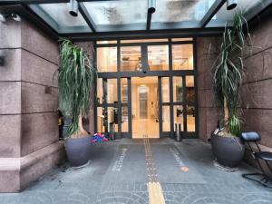 Exteriér nebo vchod ubytování Inter Paulista - Flat Hotel