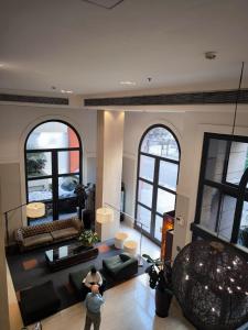 Posezení v ubytování Inter Paulista - Flat Hotel